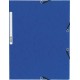 Exacompta 55302E carpeta Papel Azul A4